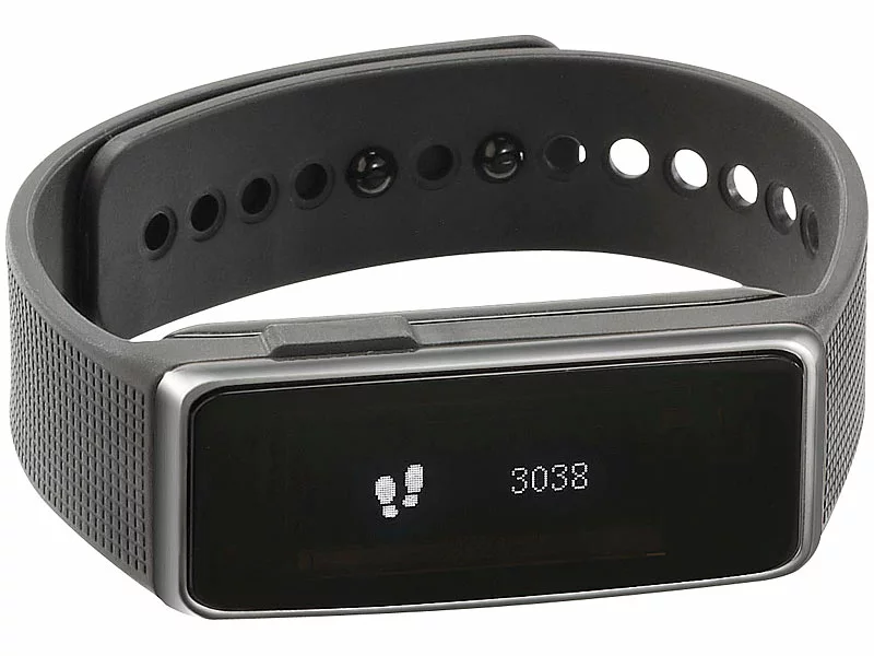 Newgen Medicals Fitness Smartwatches:Fitness-Armband FBT-40 Mit Bluetooth (Versandrückläufer) 8 Newgen Medicals Fitness Smartwatches:Fitness-Armband FBT-40 Mit Bluetooth (Versandrückläufer) – Bild 6