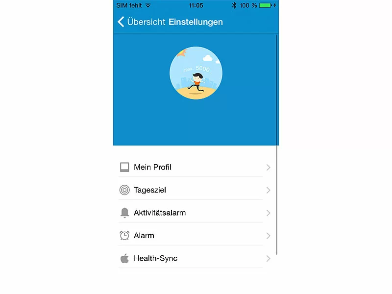 Newgen Medicals Fitness Smartwatches:Fitness-Armband FBT-40 Mit Bluetooth (Versandrückläufer) 14 Newgen Medicals Fitness Smartwatches:Fitness-Armband FBT-40 Mit Bluetooth (Versandrückläufer) – Bild 12