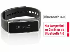 Newgen Medicals Fitness Smartwatches:Fitness-Armband FBT-40 Mit Bluetooth (Versandrückläufer) 22 Newgen Medicals Fitness Smartwatches:Fitness-Armband FBT-40 Mit Bluetooth (Versandrückläufer) -Sitzmöbel Verkaufsgeschäft px3791 5