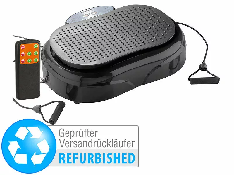 Newgen Medicals Massage Rüttelplatte:Vibrationsplatte WBV-550.VH (Versandrückläufer) 3 Newgen Medicals Massage Rüttelplatte:Vibrationsplatte WBV-550.VH (Versandrückläufer)