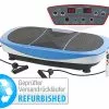 Newgen Medicals Vibrationsplatte Sport:Vibrationsplatte Mit Vertikaler & Horizontaler Versandrückläufer 1 Newgen Medicals Vibrationsplatte Sport:Vibrationsplatte Mit Vertikaler & Horizontaler Versandrückläufer -Sitzmöbel Verkaufsgeschäft ref14459 14