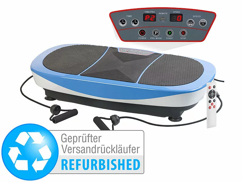 Newgen Medicals Vibrationsplatte Sport:Vibrationsplatte Mit Vertikaler & Horizontaler Versandrückläufer 3 Newgen Medicals Vibrationsplatte Sport:Vibrationsplatte Mit Vertikaler & Horizontaler Versandrückläufer