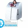 Newgen Medicals Portable Infrarot-Sauna:tragbare Infrarot-Sauna V2 Mit 2 Heizern (Versandrückläufer)