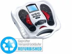 Newgen Medicals Fußmassage Geräte:Fußreflexzonen-Massagegerät Mit Infrarot-Tiefenwärme(Versandrückläufer