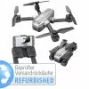 Simulus GPS Drohne:Faltbarer GPS-Quadrocopter Mit 4K-Kamera, WLAN, Versandrückläufer -Sitzmöbel Verkaufsgeschäft ref49409 15
