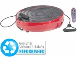 Sitzmöbel Verkaufsgeschäft 25 Newgen Medicals 3in1-Vibrationsplatte:Kompakte Vibrationsplatte, 300 W, 20 Frequenzen (Versandrückläufer)