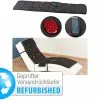 Newgen Medicals Massagegerät Ganzkörper:Ganzkörper-Vibrations-Massageauflage (Versandrückläufer)