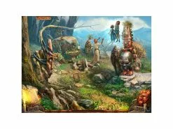 Purple Hills Computerspiel CD:The Saint - Abgrund Der Verzweiflung -Sitzmöbel Verkaufsgeschäft rk6264 3