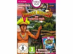 Purple Hills Wimmelbild-Spiel:PC-Spiel "Treasure Masters 2 - Die Verlorene Stadt" -Sitzmöbel Verkaufsgeschäft rk6287 0