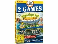 Yellow Valley Software:PC-Spiele "Iron Sea Defenders" Und "Farm über Den Wolken"