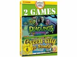 Yellow Valley PC Games:PC-Spiel "Green City 3 - Go South" Und "Deadlings"