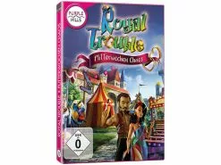 Purple Hills Computer Games:PC-Spiel "Royal Trouble 2 - Flitterwochen Chaos"