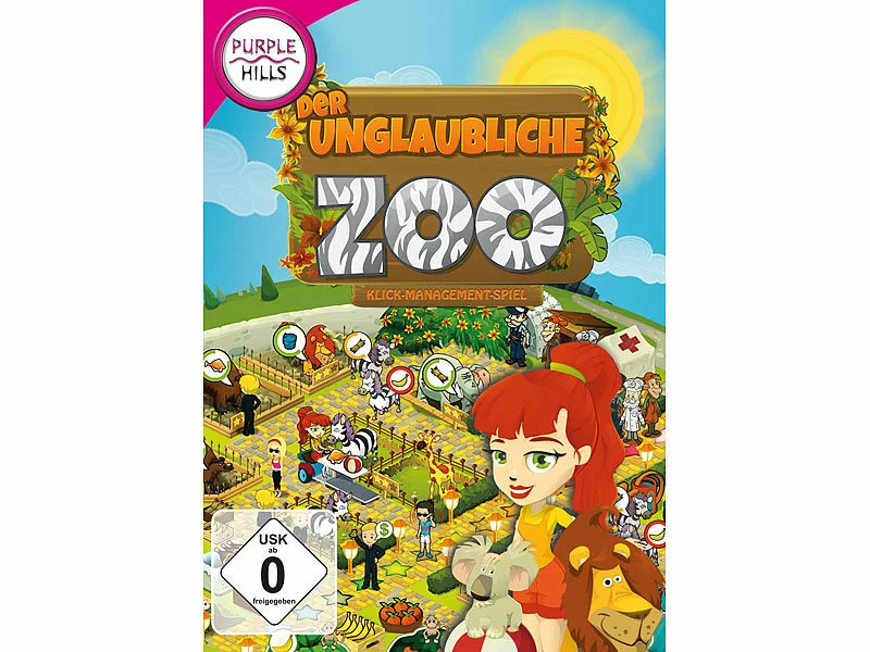 Purple Hills Software:PC-Spiel "Der Unglaubliche Zoo" 4 Purple Hills Software:PC-Spiel "Der Unglaubliche Zoo" – Bild 2