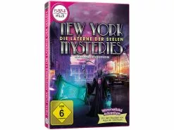 Purple Hills Wimmelbildspiele:Wimmelbild-PC-Spiel "New York Mysteries - Laterne Der Seelen"