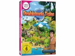 Purple Hills PC Spiele:Aufbau-Simulations-Spiel "Prehistoric Tales - Land Der Dinosaurier"