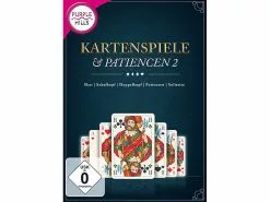 Purple Hills Karten-Spiel PC-Software:PC-Kartenspiel "Kartenspiele & Patiencen 2"
