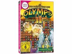 Purple Hills Computerspiele:Match3-Spiel "Die Prüfungen Des Olymps 2 - Zorn Der Götter", Windows