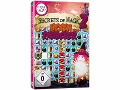Purple Hills Spiele Für Computer:Match3-Spiel "Secrets Of Magic 2 - Hexen Und Zauberer", Für Windows