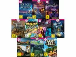 Purple Hills PC-Spiele-Paket:Das Große PC-Spiele-Set 7, 10 Spiele Ab 0/6 Jahren