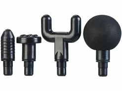 Newgen Medicals Handmassagegerät:Akku-Hand-Massagegerät Mit 4 Aufsätzen & 6 Stufen, 2 Ah, 24 Watt -Sitzmöbel Verkaufsgeschäft zx1384 2