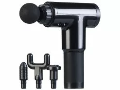 Newgen Medicals Handmassagegerät:Akku-Hand-Massagegerät Mit 4 Aufsätzen & 6 Stufen, 2 Ah, 24 Watt -Sitzmöbel Verkaufsgeschäft zx1384 5