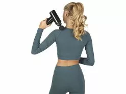 Newgen Medicals Handmassagegerät:Akku-Hand-Massagegerät Mit 4 Aufsätzen & 6 Stufen, 2 Ah, 24 Watt -Sitzmöbel Verkaufsgeschäft zx1384 8