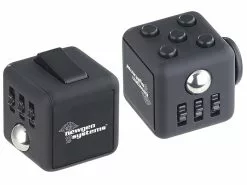 Newgen Medicals Anti Stress Spielzeug:2er-Set Anti-Stress-Würfel Mit 5 Funktionen Gegen Nervosität, Stress