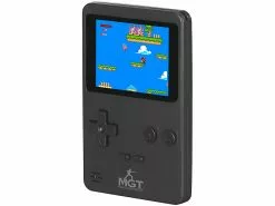 MGT Mobile Games Technology MGT Videospiel:2in1-Retro-Spielekonsole, 7-cm-Farbdisplay (2,8"), 200 Spiele, 8 Bit 34 MGT Mobile Games Technology MGT Videospiel:2in1-Retro-Spielekonsole, 7-cm-Farbdisplay (2,8"), 200 Spiele, 8 Bit -Sitzmöbel Verkaufsgeschäft zx3033 1