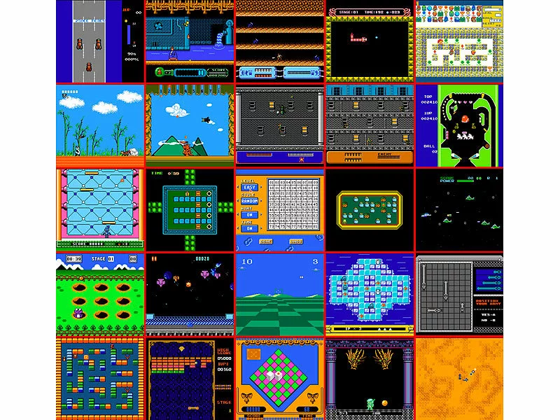 MGT Mobile Games Technology MGT Videospiel:2in1-Retro-Spielekonsole, 7-cm-Farbdisplay (2,8"), 200 Spiele, 8 Bit 12 MGT Mobile Games Technology MGT Videospiel:2in1-Retro-Spielekonsole, 7-cm-Farbdisplay (2,8"), 200 Spiele, 8 Bit – Bild 10
