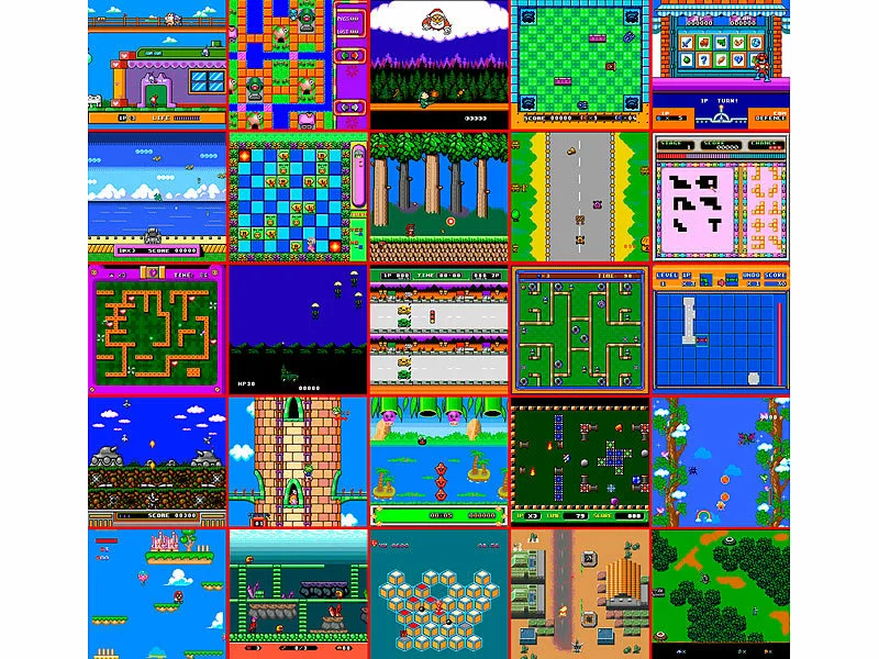 MGT Mobile Games Technology MGT Spielkonsolen:2in1-Retro-Spielekonsole, 7-cm-Farbdisplay (2,8"), Versandrückläufer 16 MGT Mobile Games Technology MGT Spielkonsolen:2in1-Retro-Spielekonsole, 7-cm-Farbdisplay (2,8"), Versandrückläufer – Bild 14