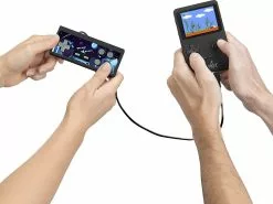 MGT Mobile Games Technology MGT Spielkonsolen:2in1-Retro-Spielekonsole, 7-cm-Farbdisplay (2,8"), Versandrückläufer 22 MGT Mobile Games Technology MGT Spielkonsolen:2in1-Retro-Spielekonsole, 7-cm-Farbdisplay (2,8"), Versandrückläufer -Sitzmöbel Verkaufsgeschäft zx3033 6 1