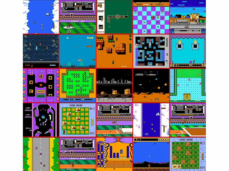 MGT Mobile Games Technology MGT Spielkonsolen:2in1-Retro-Spielekonsole, 7-cm-Farbdisplay (2,8"), Versandrückläufer 10 MGT Mobile Games Technology MGT Spielkonsolen:2in1-Retro-Spielekonsole, 7-cm-Farbdisplay (2,8"), Versandrückläufer – Bild 8