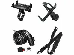 IconBIT Scooter Zubehör:4-teiliges Universelles Zubehörkit Für Kick Scooter