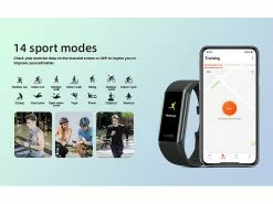Newgen Medicals Smartwatch:Fitness-Armband Mit Touch, Herzfrequenz, SpO2, App, Alexa, IP68 -Sitzmöbel Verkaufsgeschäft zx5068 16