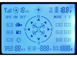 Simulus Dronen:Faltbare GPS-Drohne Mit 4K-Cam, 3-Achsen-Gimbal, Brushless-Motor, App -Sitzmöbel Verkaufsgeschäft zx5085 13