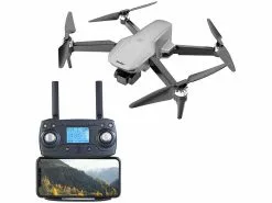 Simulus Dronen:Faltbare GPS-Drohne Mit 4K-Cam, 3-Achsen-Gimbal, Brushless-Motor, App -Sitzmöbel Verkaufsgeschäft zx5085 5