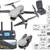 Simulus Dronen:Faltbare GPS-Drohne Mit 4K-Cam, 3-Achsen-Gimbal, Brushless-Motor, App