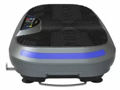 Newgen Medicals Rüttelplatte:4D-Vibrationsplatte Mit 3 Programmen & 2 Expandern; 300 W; Bis 120 Kg -Sitzmöbel Verkaufsgeschäft zx5133 3