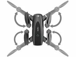 Simulus Quadrokopter:Faltbare GPS-Drohne Mit 4K-Cam, Brushless-Motor, WLAN, Follow-Me, App -Sitzmöbel Verkaufsgeschäft zx5216 18