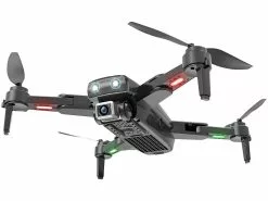 Simulus Quadrokopter:Faltbare GPS-Drohne Mit 4K-Cam, Brushless-Motor, WLAN, Follow-Me, App -Sitzmöbel Verkaufsgeschäft zx5216 8