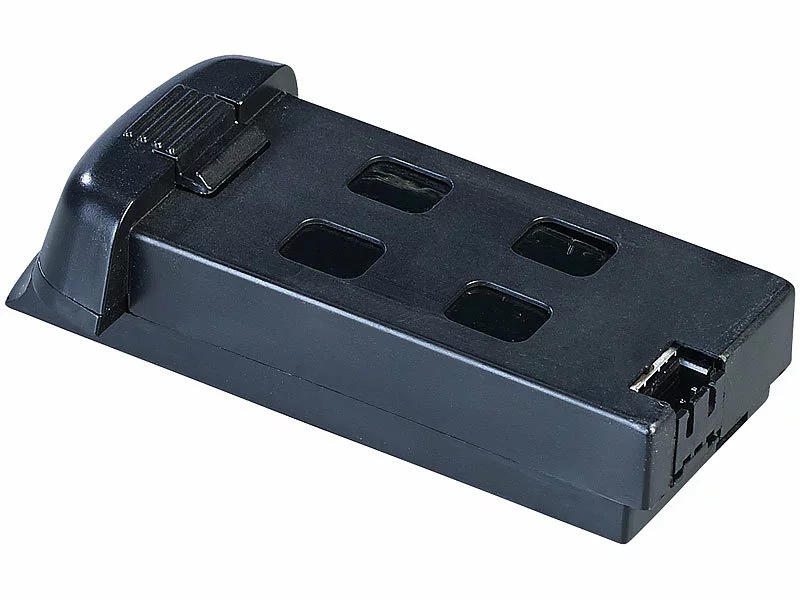 Simulus Drohne GPS 4K:Zusatz- Und Ersatz-Akku Für GPS-Quadrocopter GH-265.fpv, 1.300 MAh 3 Simulus Drohne GPS 4K:Zusatz- Und Ersatz-Akku Für GPS-Quadrocopter GH-265.fpv, 1.300 MAh