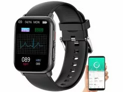 Newgen Medicals Fitnessuhr:Fitness-Smartwatch Mit EKG-, Blutdruck-, SpO2-Anzeige, Bluetooth, IP68 -Sitzmöbel Verkaufsgeschäft zx5291 27