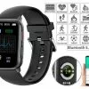 Newgen Medicals Fitnessuhr:Fitness-Smartwatch Mit EKG-, Blutdruck-, SpO2-Anzeige, Bluetooth, IP68 1 Newgen Medicals Fitnessuhr:Fitness-Smartwatch Mit EKG-, Blutdruck-, SpO2-Anzeige, Bluetooth, IP68 -Sitzmöbel Verkaufsgeschäft zx5291 28