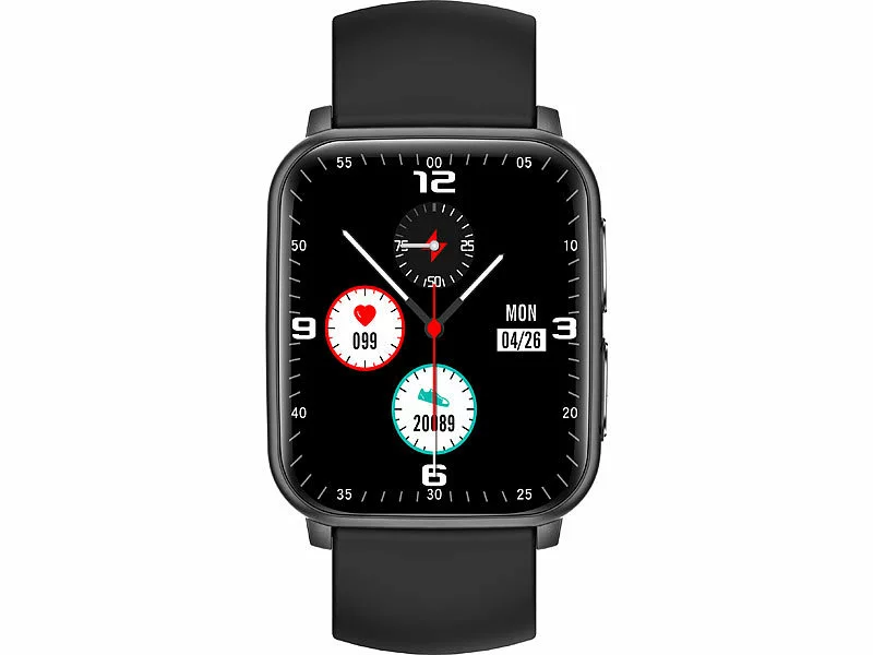 Newgen Medicals Smartwatch-Fitnessuhr:Fitness-Smartwatch Mit EKG-, Blutdruck-, SpO2-Anzei. Versandrückläufer 8 Newgen Medicals Smartwatch-Fitnessuhr:Fitness-Smartwatch Mit EKG-, Blutdruck-, SpO2-Anzei. Versandrückläufer – Bild 6