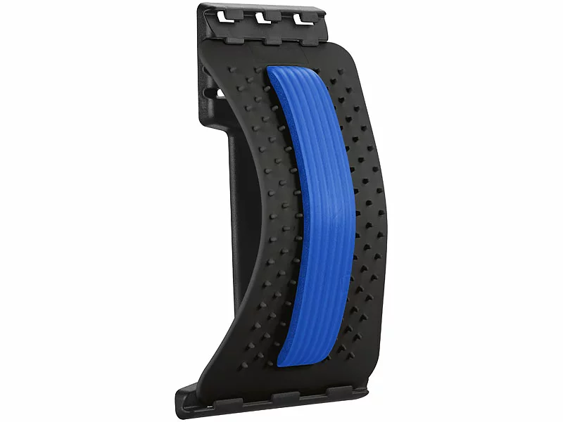 PEARL Sports Rückendehner:Rückenstrecker Und -Dehner Mit Massage-Noppen, 4 Höhen Einstellbar 5 PEARL Sports Rückendehner:Rückenstrecker Und -Dehner Mit Massage-Noppen, 4 Höhen Einstellbar – Bild 3