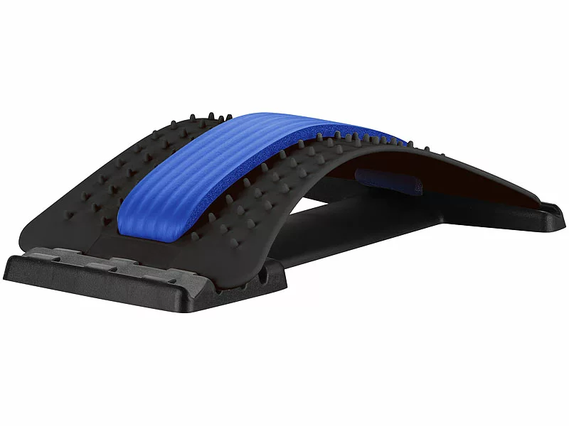 PEARL Sports Rückendehner:Rückenstrecker Und -Dehner Mit Massage-Noppen, 4 Höhen Einstellbar 4 PEARL Sports Rückendehner:Rückenstrecker Und -Dehner Mit Massage-Noppen, 4 Höhen Einstellbar – Bild 2