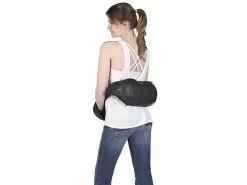 Newgen Medicals Nackenmassage:Akku-Massagegerät Für Schultern & Nacken, IR-Tiefenwärme, 24 Watt -Sitzmöbel Verkaufsgeschäft zx6094 4