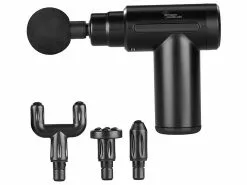 Newgen Medicals Massagepistole:Kompaktes Akku-Hand-Massagegerät Mit 4 Aufsätzen, 6 Stufen, USB, 25 W 19 Newgen Medicals Massagepistole:Kompaktes Akku-Hand-Massagegerät Mit 4 Aufsätzen, 6 Stufen, USB, 25 W -Sitzmöbel Verkaufsgeschäft zx6210 13