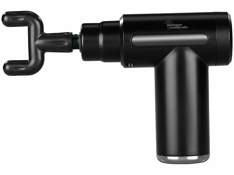 Newgen Medicals Massagepistole:Kompaktes Akku-Hand-Massagegerät Mit 4 Aufsätzen, 6 Stufen, USB, 25 W 9 Newgen Medicals Massagepistole:Kompaktes Akku-Hand-Massagegerät Mit 4 Aufsätzen, 6 Stufen, USB, 25 W – Bild 7