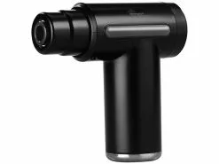 Newgen Medicals Massagepistole:Kompaktes Akku-Hand-Massagegerät Mit 4 Aufsätzen, 6 Stufen, USB, 25 W 26 Newgen Medicals Massagepistole:Kompaktes Akku-Hand-Massagegerät Mit 4 Aufsätzen, 6 Stufen, USB, 25 W -Sitzmöbel Verkaufsgeschäft zx6210 3